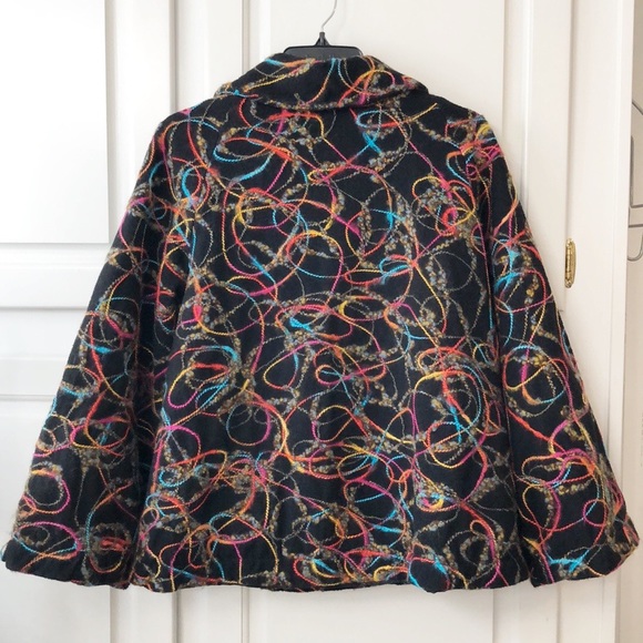 Habitat Multicolored Textured Jacket - Picture 2 of 7